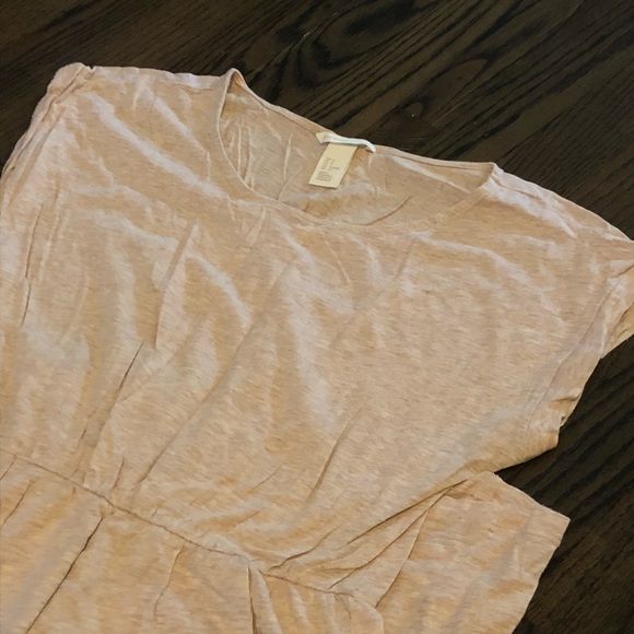 H&M pink tee shirt dress - Picture 4 of 8